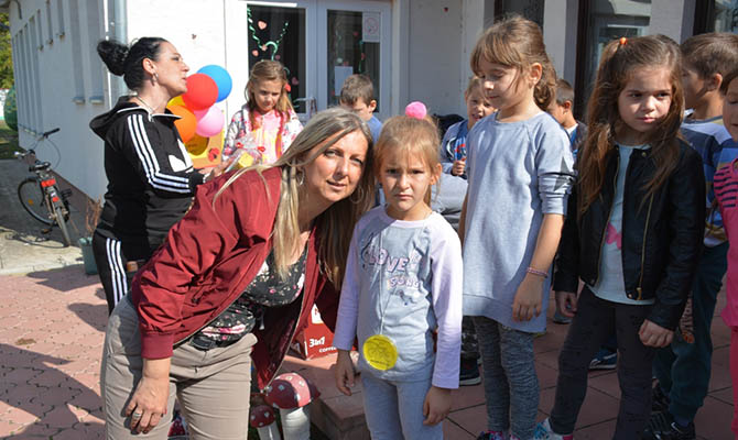 a nádaljai Danijela Miličić Trebaticki